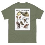 Owls of Georgia - Unisex classic tee - Image 5