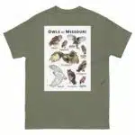 Owls of Missouri - Unisex classic tee - Image 5