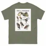 Owls of Arkansas - Unisex classic tee - Image 5