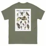 Owls of Arizona - Unisex classic tee - Image 5