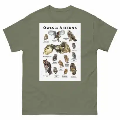 Owls of Arizona - Unisex classic tee - Image 5