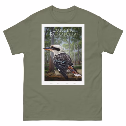 Laughing Kookaburra - Unisex classic tee - Image 8