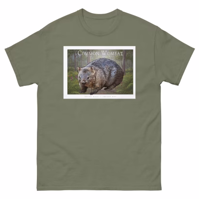 Common Wombat - Unisex classic tee - Image 8