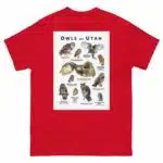 Owls of Utah - Unisex classic tee - Image 3