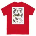Owls of Vermont - Unisex classic tee - Image 3