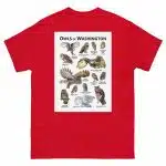Owls of Washington - Unisex classic tee - Image 3