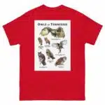 Owls of Tennessee - Unisex classic tee - Image 3