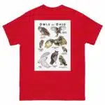 Owls of Ohio - Unisex classic tee - Image 3