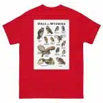 Owls of Wyoming - Unisex classic tee - Image 3
