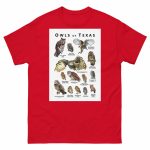 Owls of Texas - Unisex classic tee - Image 3