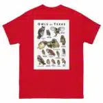 Owls of Texas - Unisex classic tee - Image 3