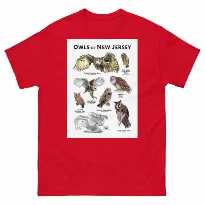 Owls pf New Jersey - Unisex classic tee - Image 3