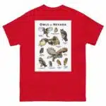 Owls of Nevada - Unisex classic tee - Image 3