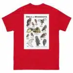 Owls of Minnesota - Unisex classic tee - Image 10