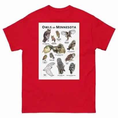 Owls of Minnesota - Unisex classic tee - Image 10