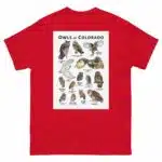Owls of Colorado - Unisex classic tee - Image 3
