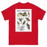 Owls of Connecticut - Unisex classic tee - Image 3