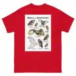 Owls of Kentucky - Unisex classic tee - Image 3