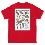Owls of Montana - Unisex classic tee - Image 3
