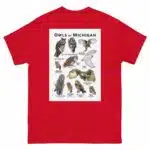 Owls of Michigan - Unisex classic tee - Image 3