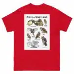 Owls of Maryland - Unisex classic tee - Image 3