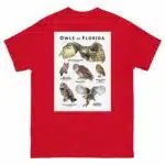 Owls of Florida - Unisex classic tee - Image 3