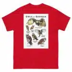 Owls of Georgia - Unisex classic tee - Image 3