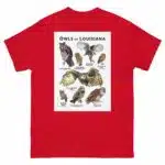 Owls of Louisiana - Unisex classic tee - Image 3