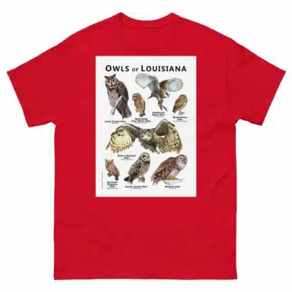 Owls of Louisiana - Unisex classic tee - Image 3