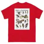 Owls of California - Unisex classic tee - Image 3