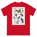 Owls of Illinois - Unisex classic tee - Image 3