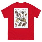 Owls of Alabama - Unisex classic tee - Image 3