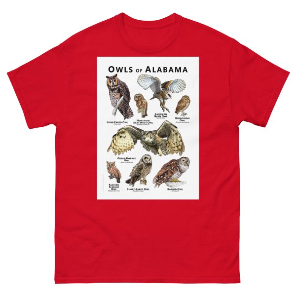 Owls of Alabama - Unisex classic tee - Image 3