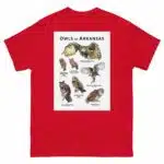 Owls of Arkansas - Unisex classic tee - Image 3