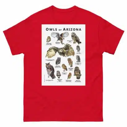 Owls of Arizona - Unisex classic tee - Image 3
