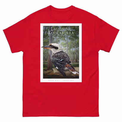 Laughing Kookaburra - Unisex classic tee - Image 4