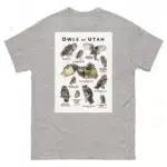 Owls of Utah - Unisex classic tee - Image 9