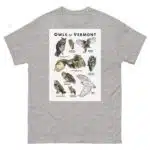 Owls of Vermont - Unisex classic tee - Image 9