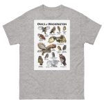 Owls of Washington - Unisex classic tee - Image 9