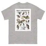 Owls of Washington - Unisex classic tee - Image 9