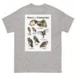 Owls of Tennessee - Unisex classic tee - Image 9