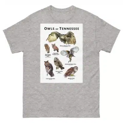 Owls of Tennessee - Unisex classic tee - Image 9