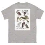 Owls of Ohio - Unisex classic tee - Image 9