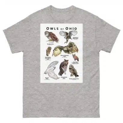 Owls of Ohio - Unisex classic tee - Image 9