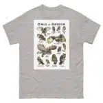 Owls of Oregon - Unisex classic tee - Image 9