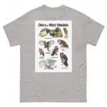 Owls of West Virginia - Unisex classic tee - Image 9