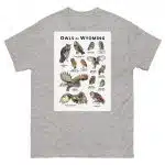Owls of Wyoming - Unisex classic tee - Image 9