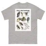Owls of New Hampshire - Unisex classic tee - Image 9