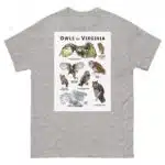 Owls of Virginia - Unisex classic tee - Image 9