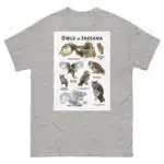 Owls of Indiana - Unisex classic tee - Image 9
